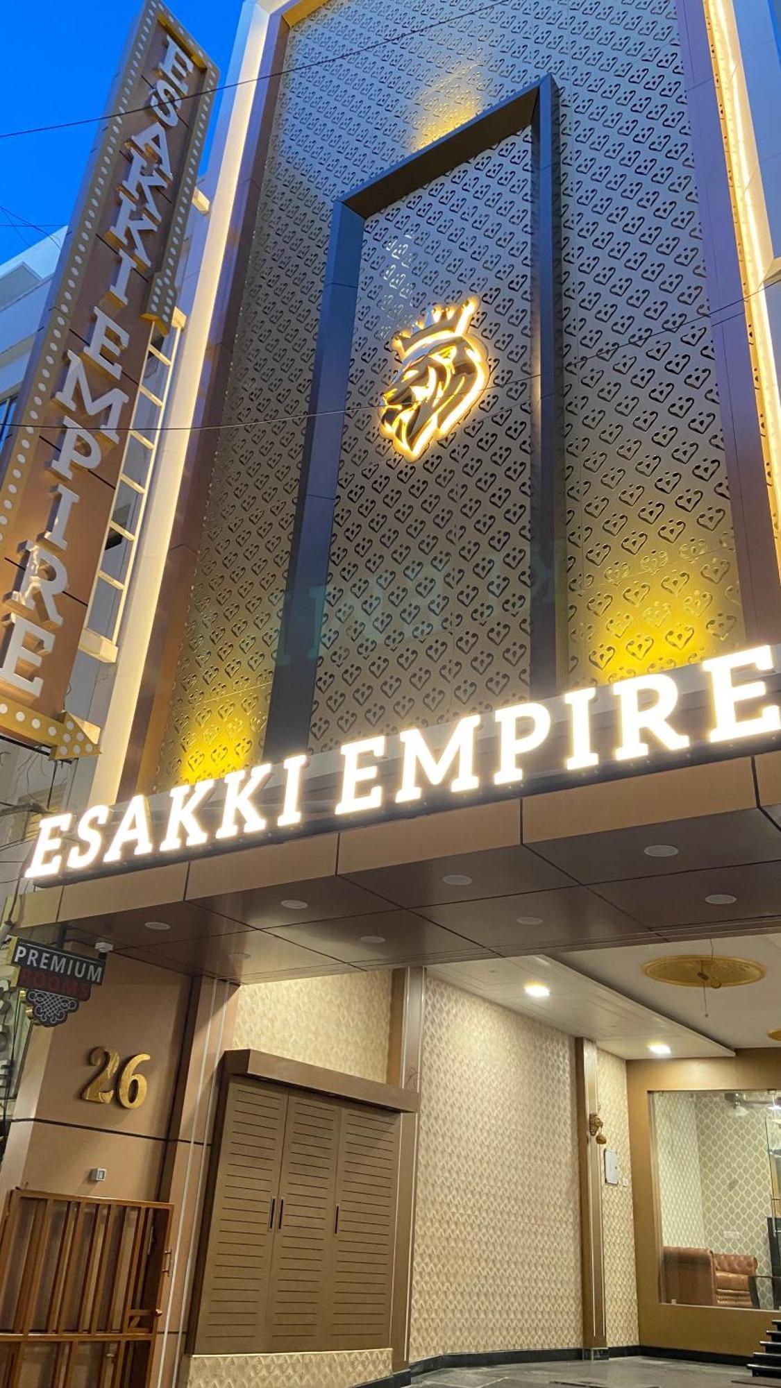 Hotel Esakki Empire à Chennai Extérieur photo