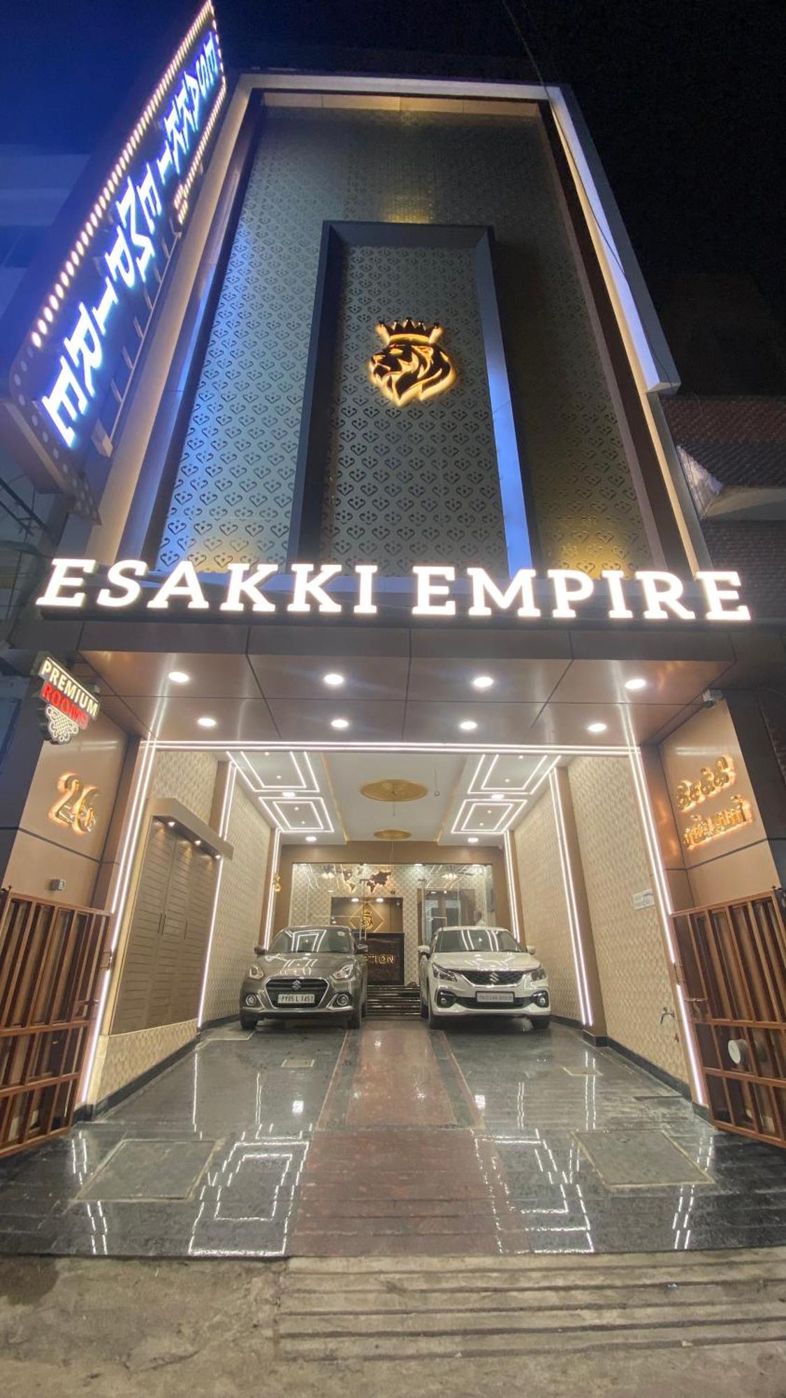 Hotel Esakki Empire à Chennai Extérieur photo