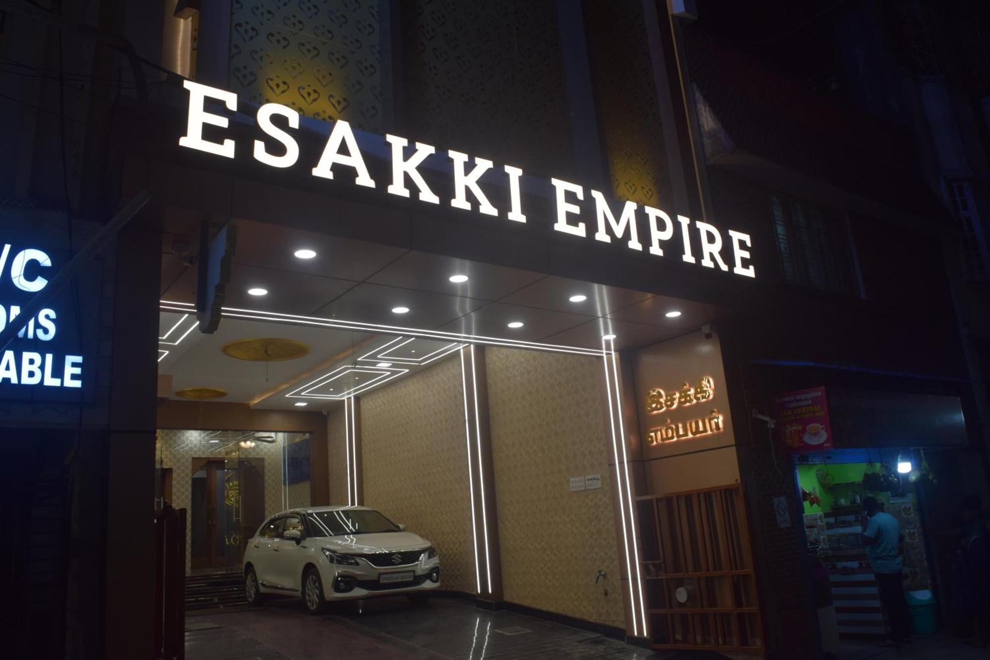 Hotel Esakki Empire à Chennai Extérieur photo