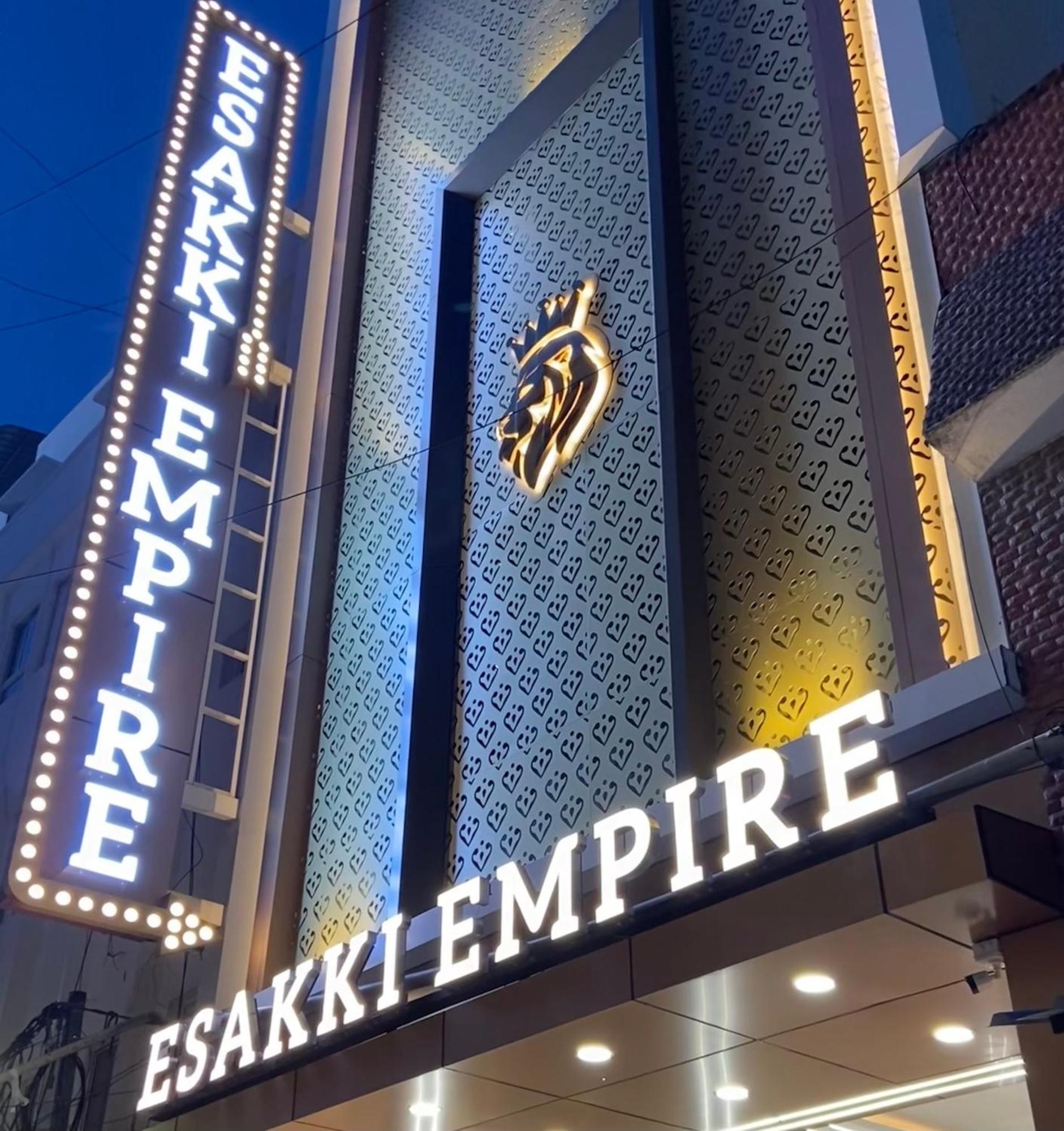 Hotel Esakki Empire à Chennai Extérieur photo